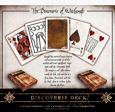 Discoverie Deck Vanishing Inc Magic Vanishing Inc Magic Shop