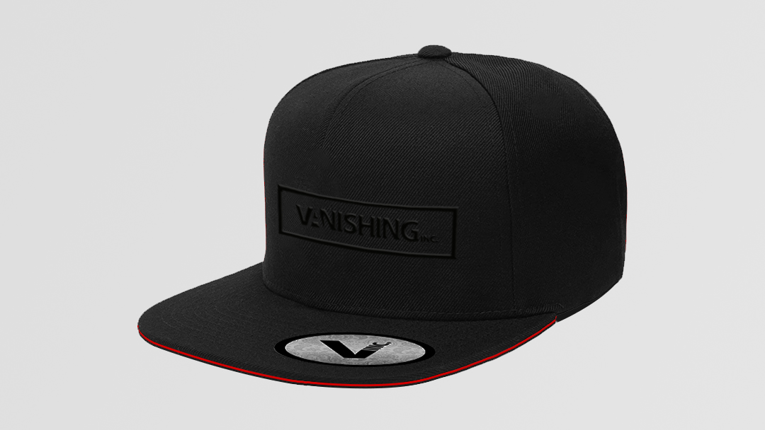 Vanishing Inc Snapback Black Vanishing Inc Magic Shop