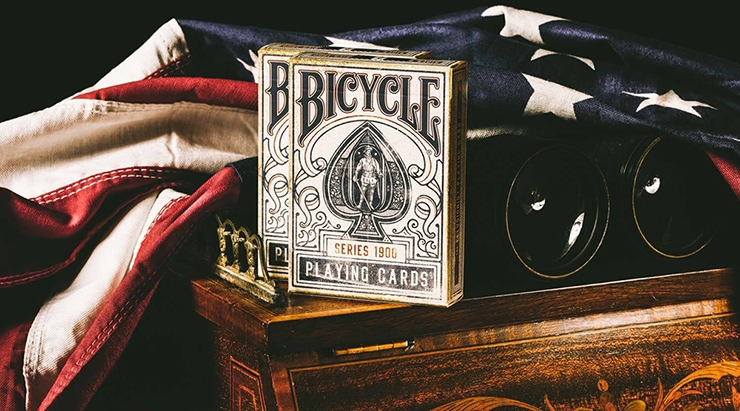 bicycle high victorian playing cards