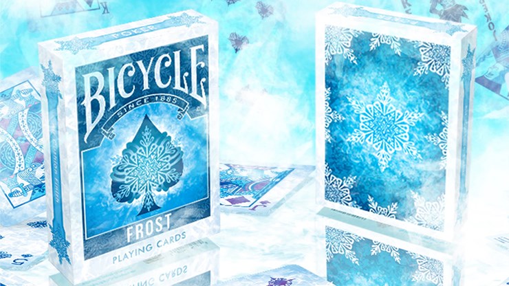 bicycle frozen playing cards