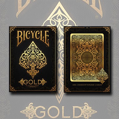 Bicycle Limited Edition Gold Playing Cards