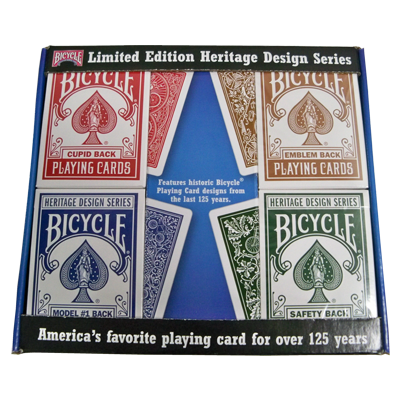 bicycle nautic back playing cards