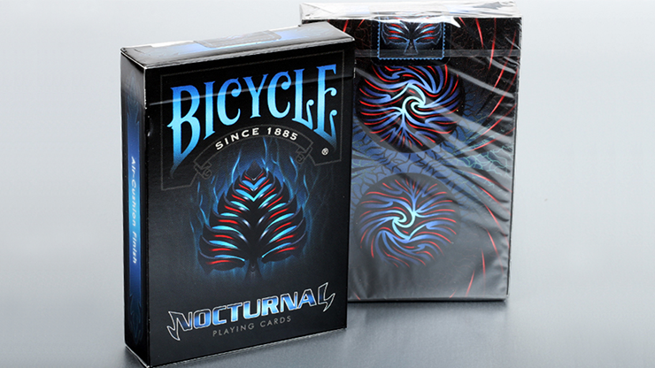 bicycle nocturnal playing cards