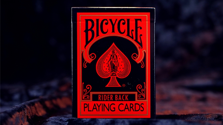 Bicycle Reverse Playing Cards (Red) - Vanishing Inc. Magic shop