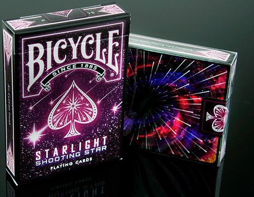 Bicycle Starlight Shooting Star Playing Cards