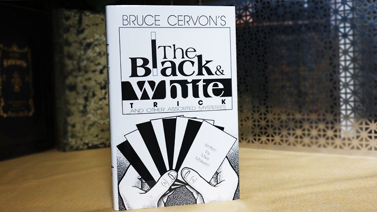 (VIP)The Black and White Trick and Other Assorted Mysteries by Bruce Cervon