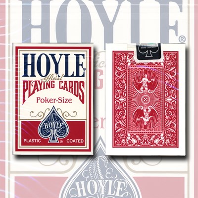 hoyle poker cards