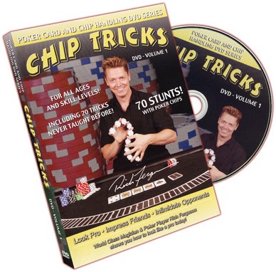 Poker chip tricks thumb flip flops