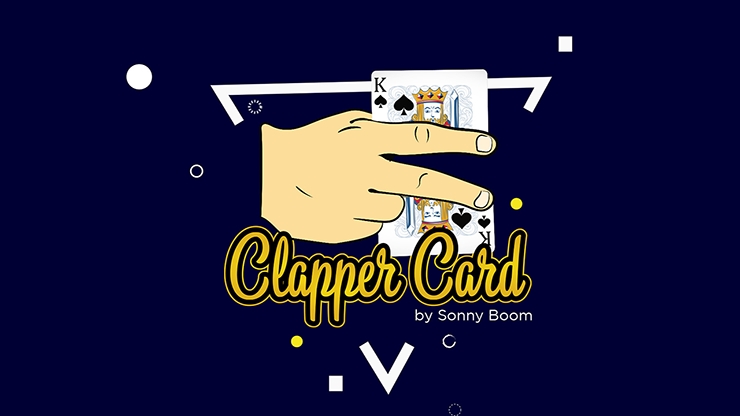 (VIP) Clapper Card by Sonny Boom