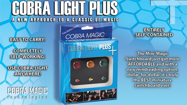 cobra light magic battery