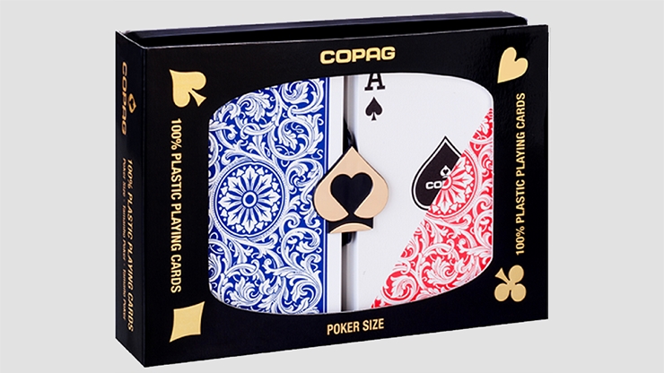 Copag Playing Cards 2 Decks 100% Plastic -  UK