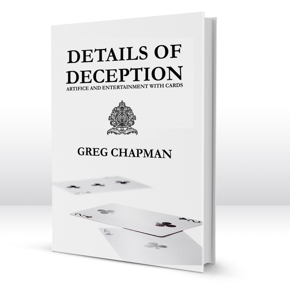 (VIP) Details of Deception by Greg Chapman