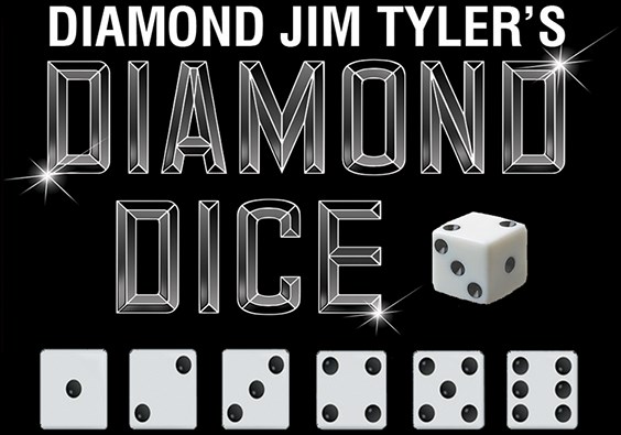 Black Diamond Puzzle Box with New Marked Cards - Diamond Jim Tyler