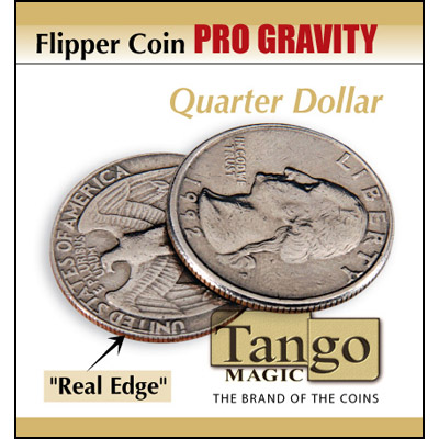 gravity pro flipper magic quarter dollar coin