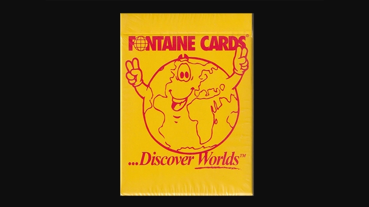 Fontaine Fantasies Discovery Playing Cards - Vanishing Inc. Magic shop