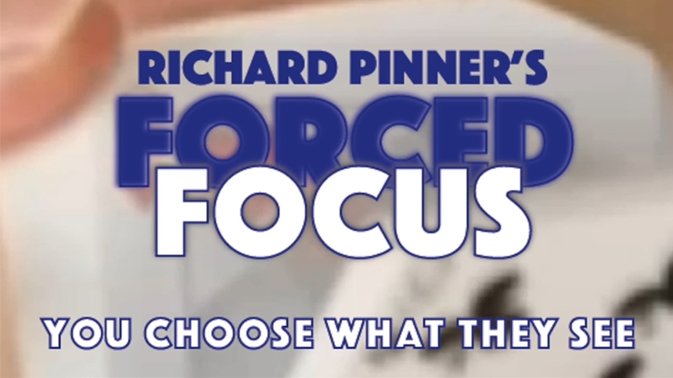 Forced Focus - Richard Pinner - Vanishing Inc. Magic shop