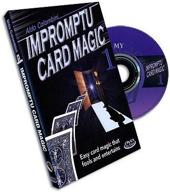 Download Impromptu Card Magic - Volume 1 - Vanishing Inc. Magic shop