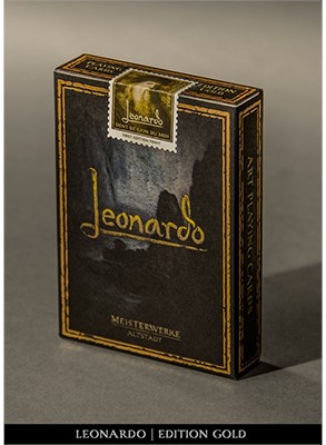 Leonardo Gold Edition - Vanishing Inc. Magic shop