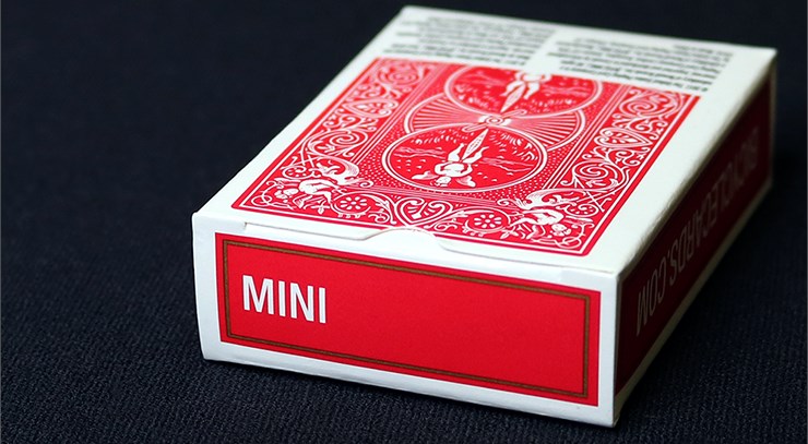 Mini Bicycle Deck (red)