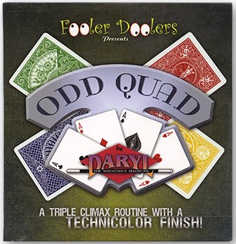 （VIP）Odd Quad by Daryl