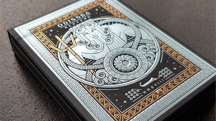 Odissea Neptune Playing Cards - Vanishing Inc. Magic shop