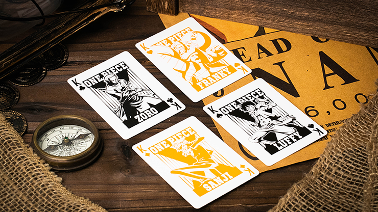 One Piece Playing Cards