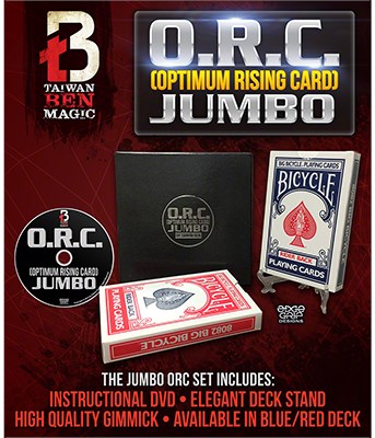 O.R.C. Jumbo - Taiwan Ben - Vanishing Inc. Magic shop