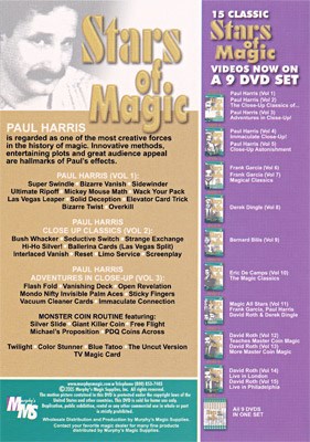 Reel Magic Quarterly - Episode 1 (Paul Harris) - DVD