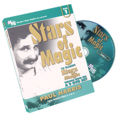 Paul Harris - Stars Of Magic 1, 2 and 3