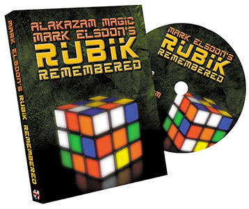 Rubik Remembered - Mark Elsdon - Vanishing Inc. Magic Shop