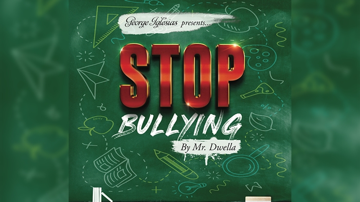 Stop Bullying - Twister Magic - Vanishing Inc. Magic Shop