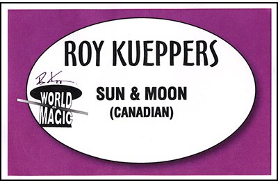 Sun & Moon - Canadian Loonie/Toonie (Kueppers)