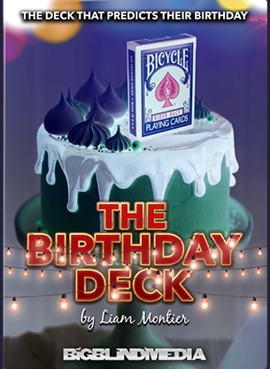 (VIP) The Birthday Deck by Liam Montier