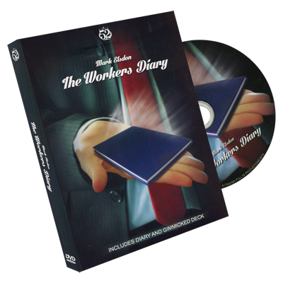 The Worker's Diary - Mark Elsdon - Vanishing Inc. Magic Shop