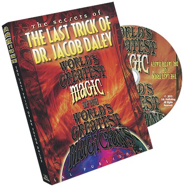 World's Greatest The Last Trick of Dr. Jacob Daley