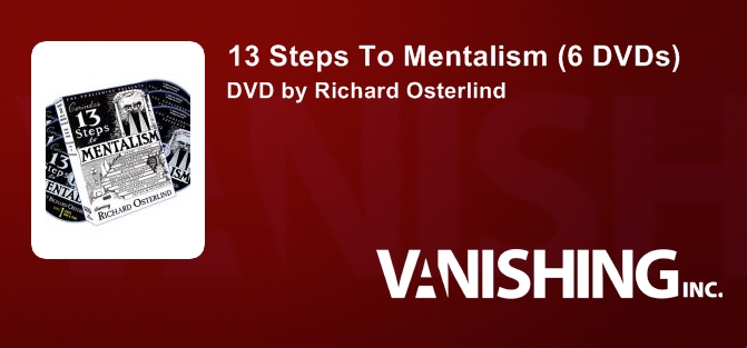 13 steps to mentalism magic review