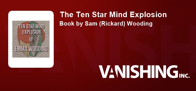 The Ten Star Mind Explosion Vanishing Inc Magic Shop